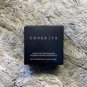 *BRAND NEW* Cover FX Matte Setting Powder